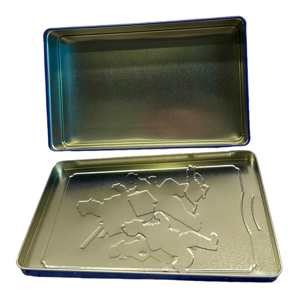 Vintage Snickers Norman Rockwell Christmas Limited Edition Canister Tin 1996 - Picture 7 of 7